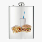 Фляжка стальная