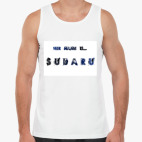 Мужская майка