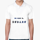 Мужская рубашка поло