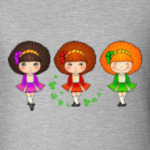 Irish dancing girls