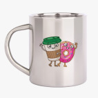 Кружка металлическая