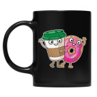 Кружка цветная UV-DTF