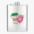 Фляжка стальная