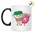 Кружка-хамелеон