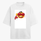 Футболка оверсайз