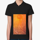 Женская рубашка поло