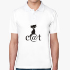 Мужская рубашка поло