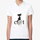 Женская рубашка поло