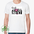 Мужская футболка органик