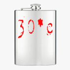 Фляжка стальная