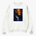 Свитшот оверсайз