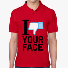 Мужская рубашка поло