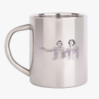 Кружка металлическая