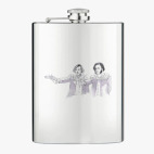 Фляжка стальная