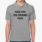 Мужская рубашка поло