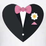 Фрак, бабочка