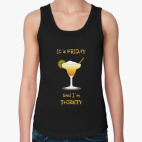 Женская майка