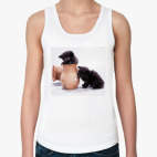 Женская майка