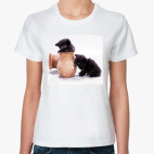 Женская футболка