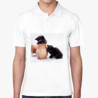 Мужская рубашка поло