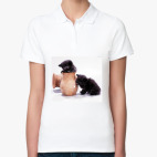 Женская рубашка поло