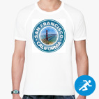 Мужская спортивная футболка