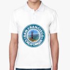 Мужская рубашка поло