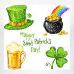 Saint Patrick Day sketch
