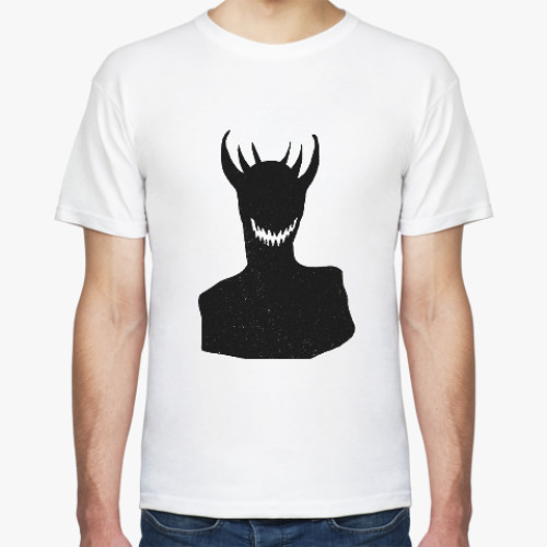 Футболка с принтом Черный король