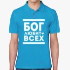 Мужская рубашка поло