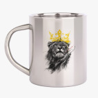 Кружка металлическая