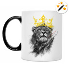 Кружка-хамелеон