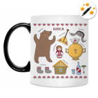 Кружка-хамелеон