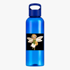 Прозрачная спортивная бутылка