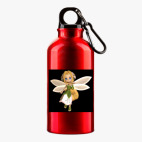 Металлическая бутылка 400 мл UV-DTF