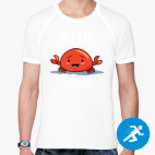 Мужская спортивная футболка