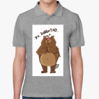 Мужская рубашка поло