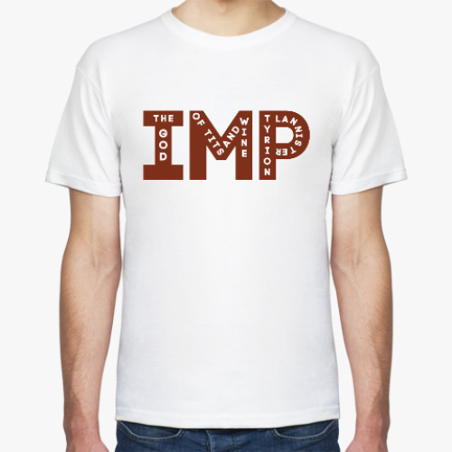 Футболка с принтом IMP-Tyrion Lannister