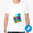 Мужская спортивная футболка