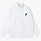 Ветровка с капюшоном