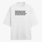 Футболка оверсайз