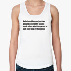 Женская майка