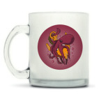 Кружка матовая