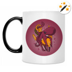 Кружка-хамелеон