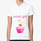 Женская рубашка поло