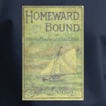 Белый парусник (винтаж)