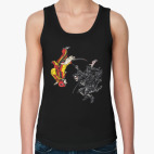 Женская майка