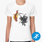 Женская спортивная футболка