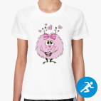 Женская спортивная футболка