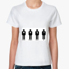 Женская футболка
